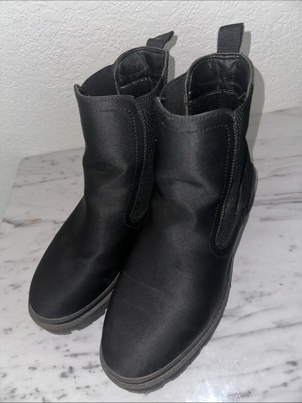 Classic Black  Ankle Boots - Women